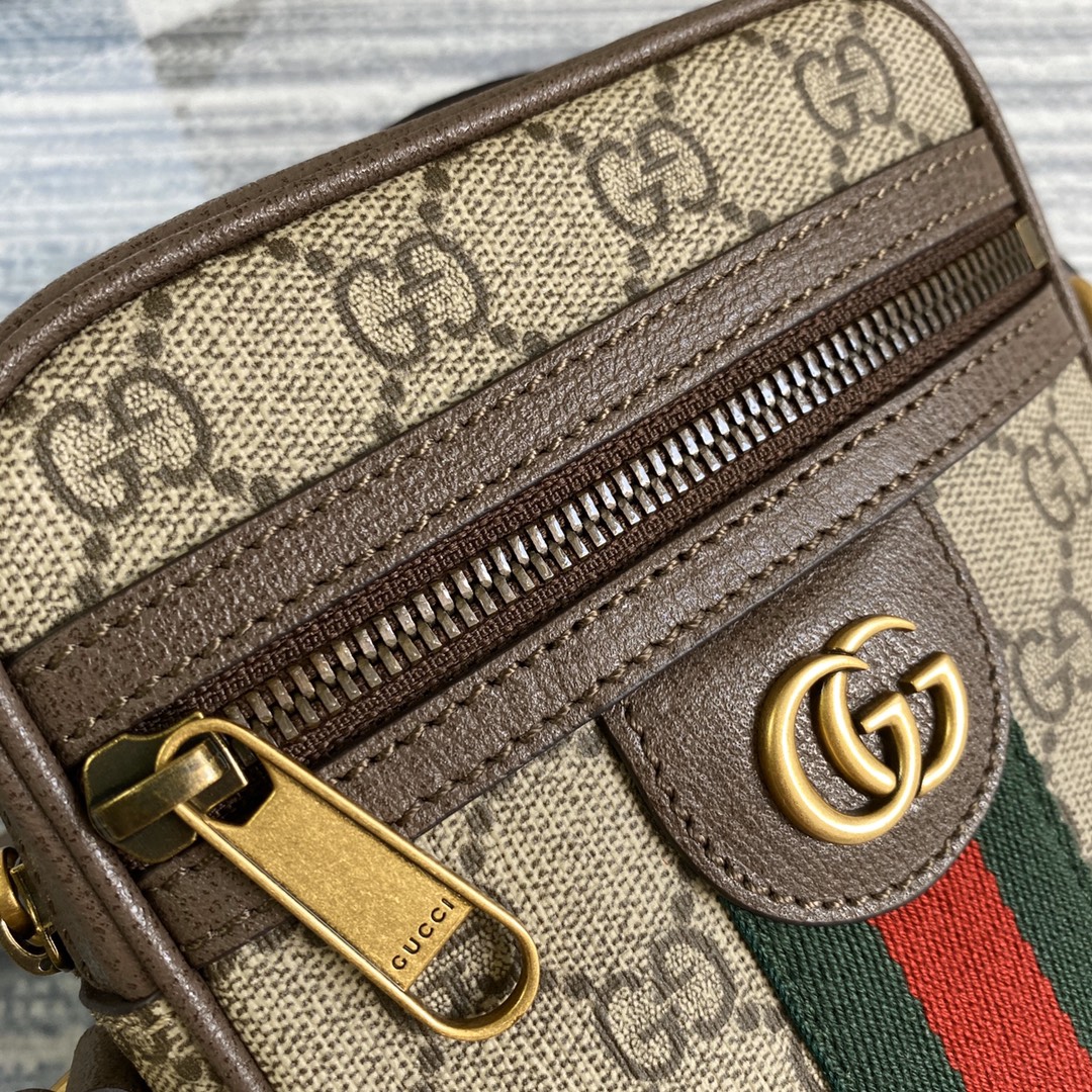 Gucci Ophidia Soft GG Supreme Shoulder Bag 598127